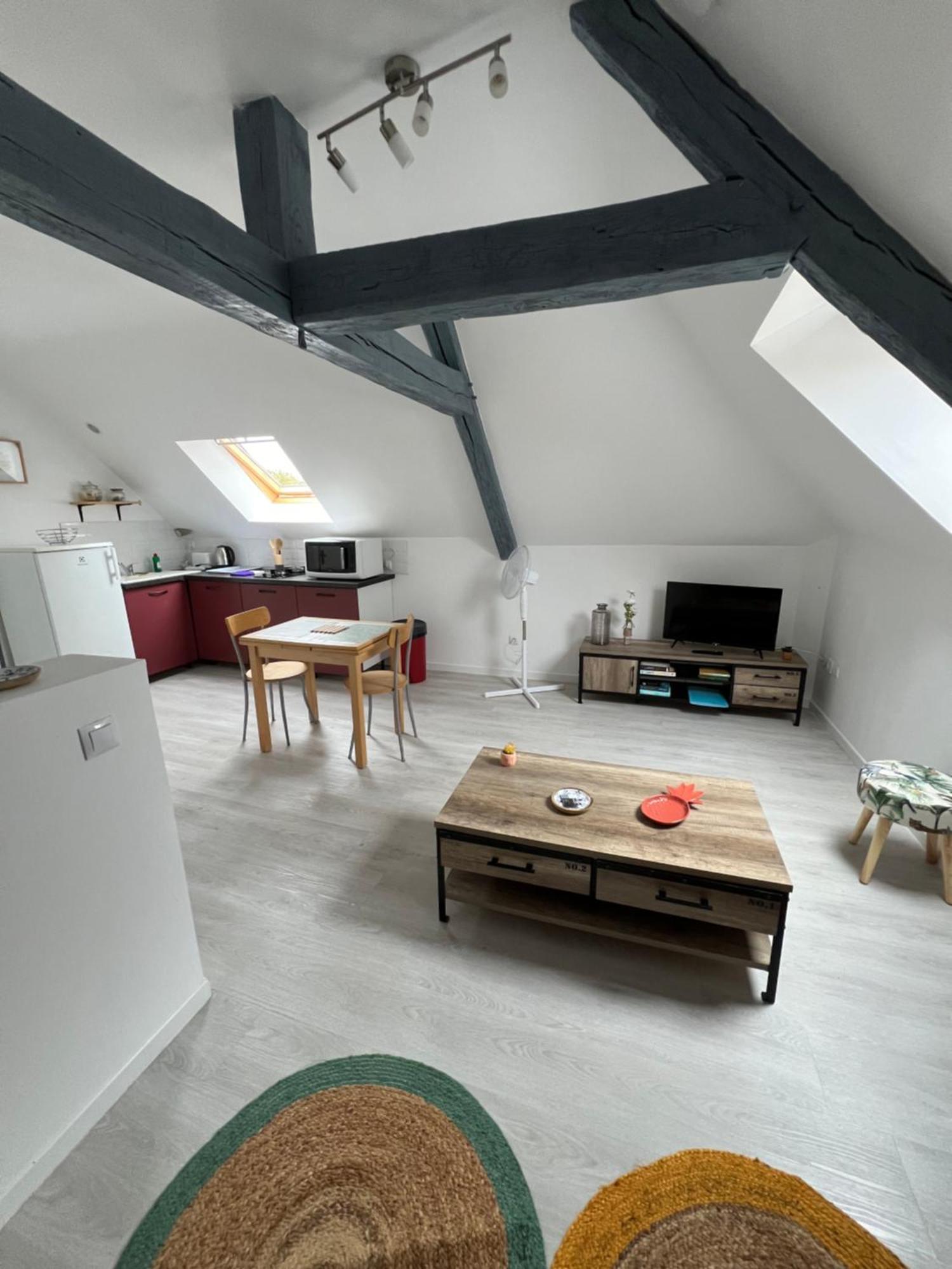 Appartement Avec Cours Saint-Brisson-sur-Loire Exterior photo